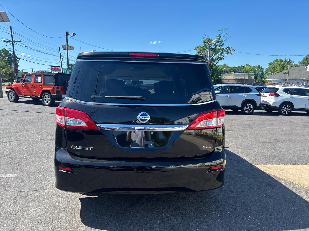 Nissan Quest 4dr SL 2012