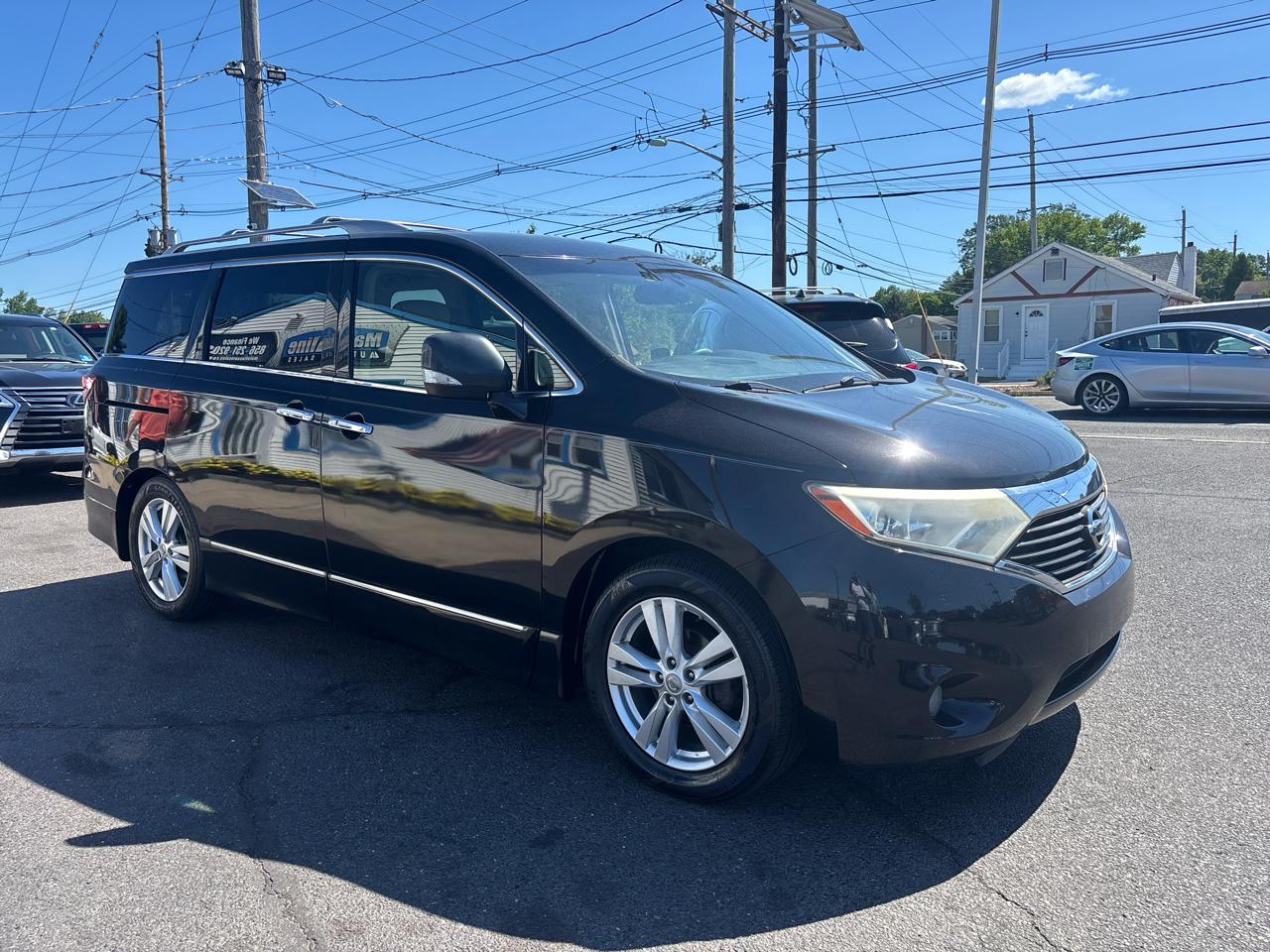 Nissan Quest 4dr SL 2012