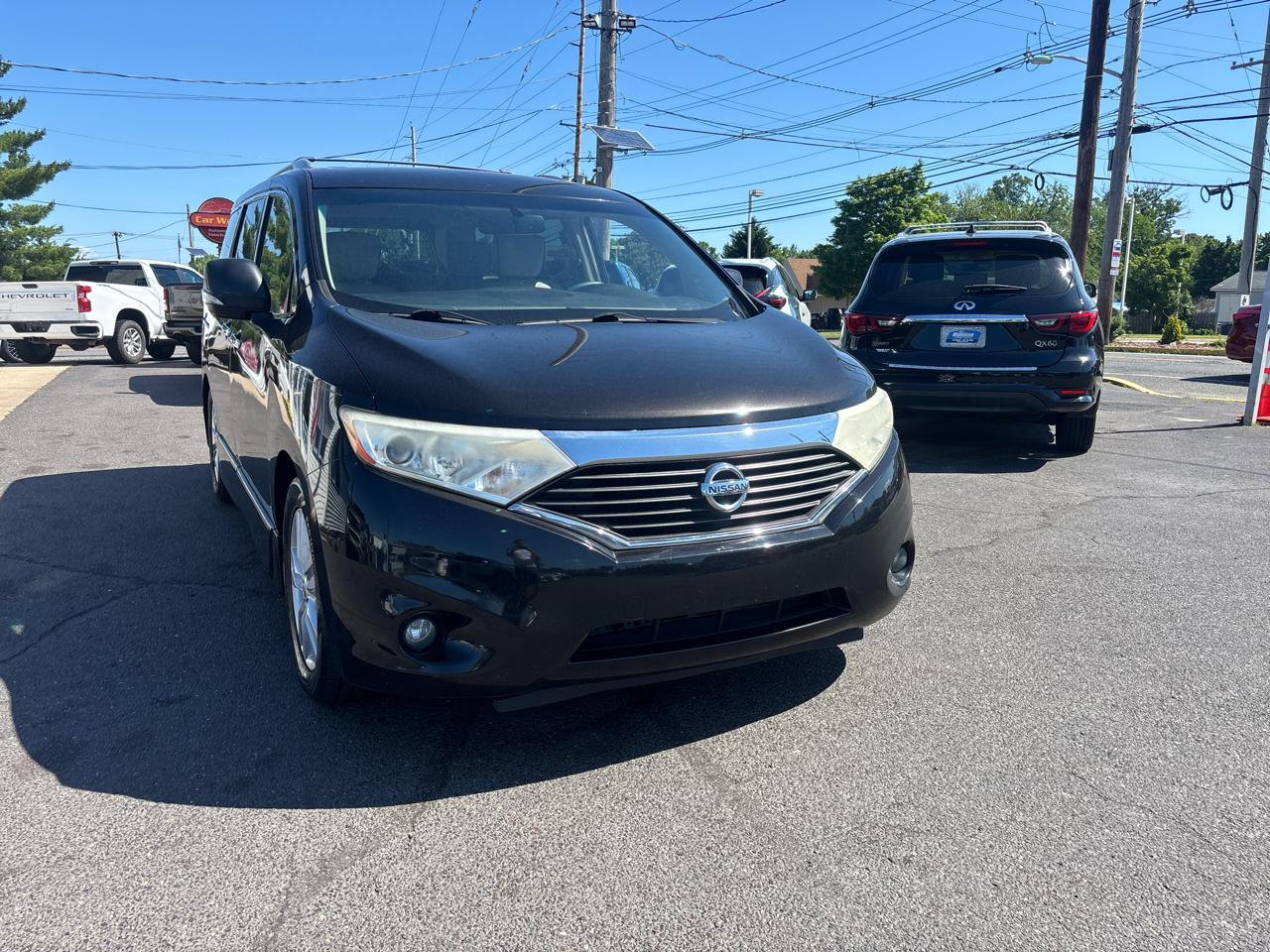 Nissan Quest 4dr SL 2012