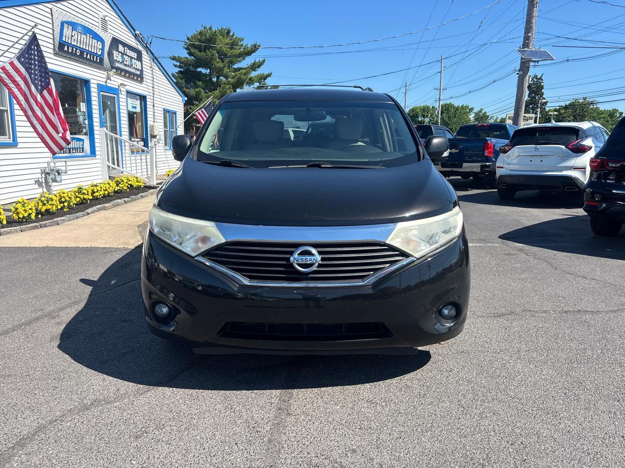 Nissan Quest 4dr SL 2012