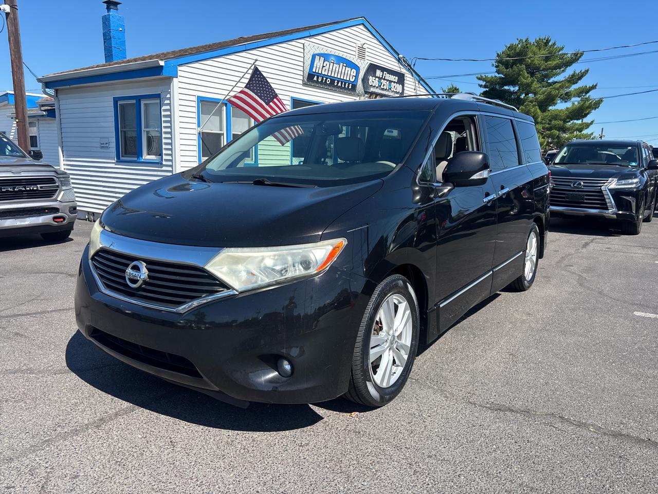 Nissan Quest 4dr SL 2012