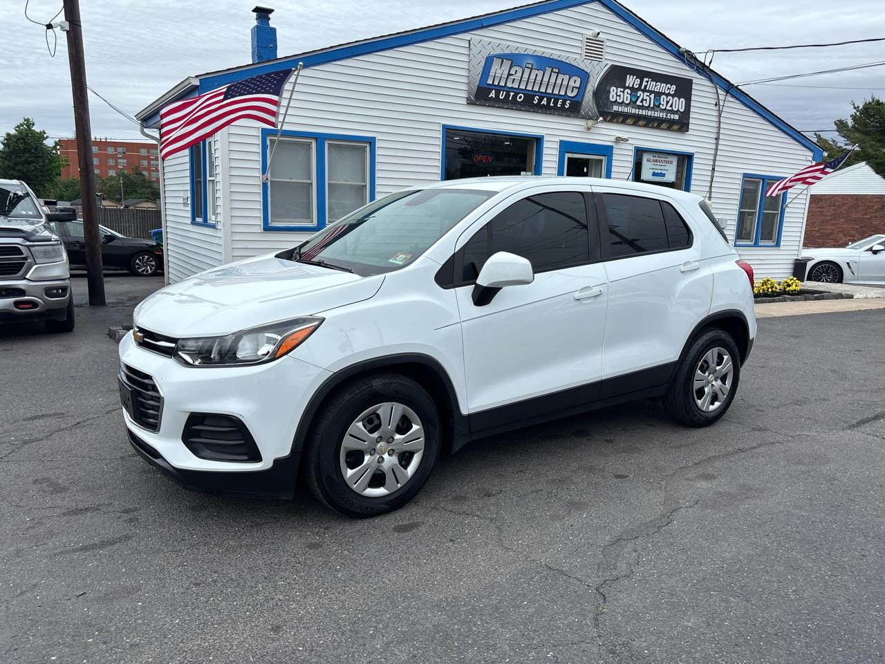 Chevrolet Trax FWD 4dr LS 2017