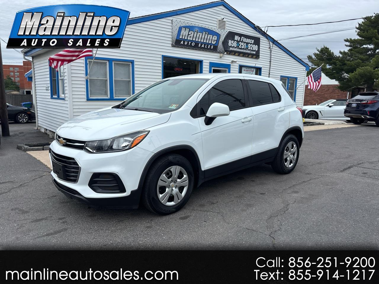 2017 Chevrolet Trax FWD 4dr LS