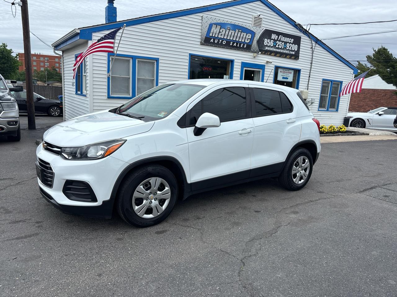 Chevrolet Trax FWD 4dr LS 2017