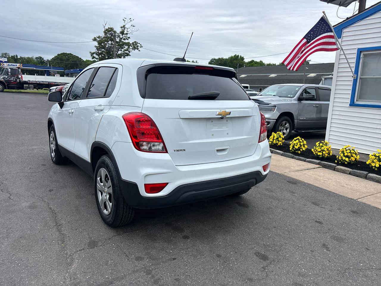 Chevrolet Trax FWD 4dr LS 2017