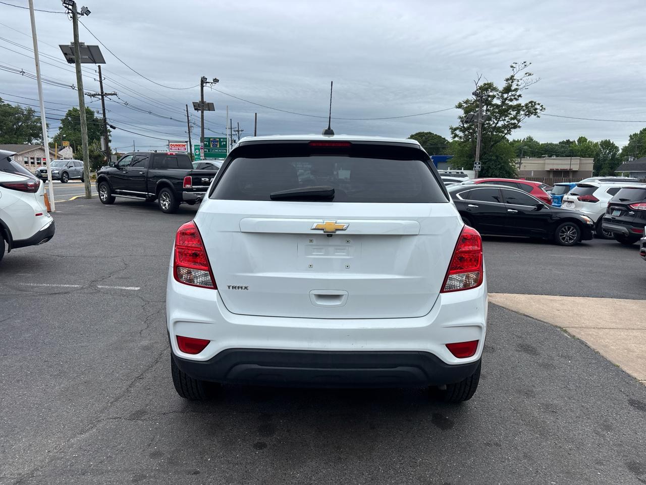 Chevrolet Trax FWD 4dr LS 2017
