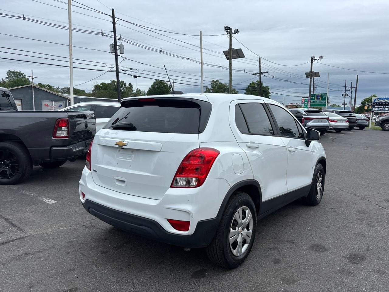 Chevrolet Trax FWD 4dr LS 2017