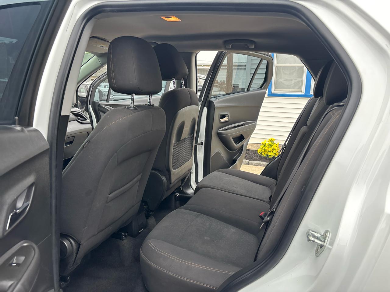 Chevrolet Trax FWD 4dr LS 2017