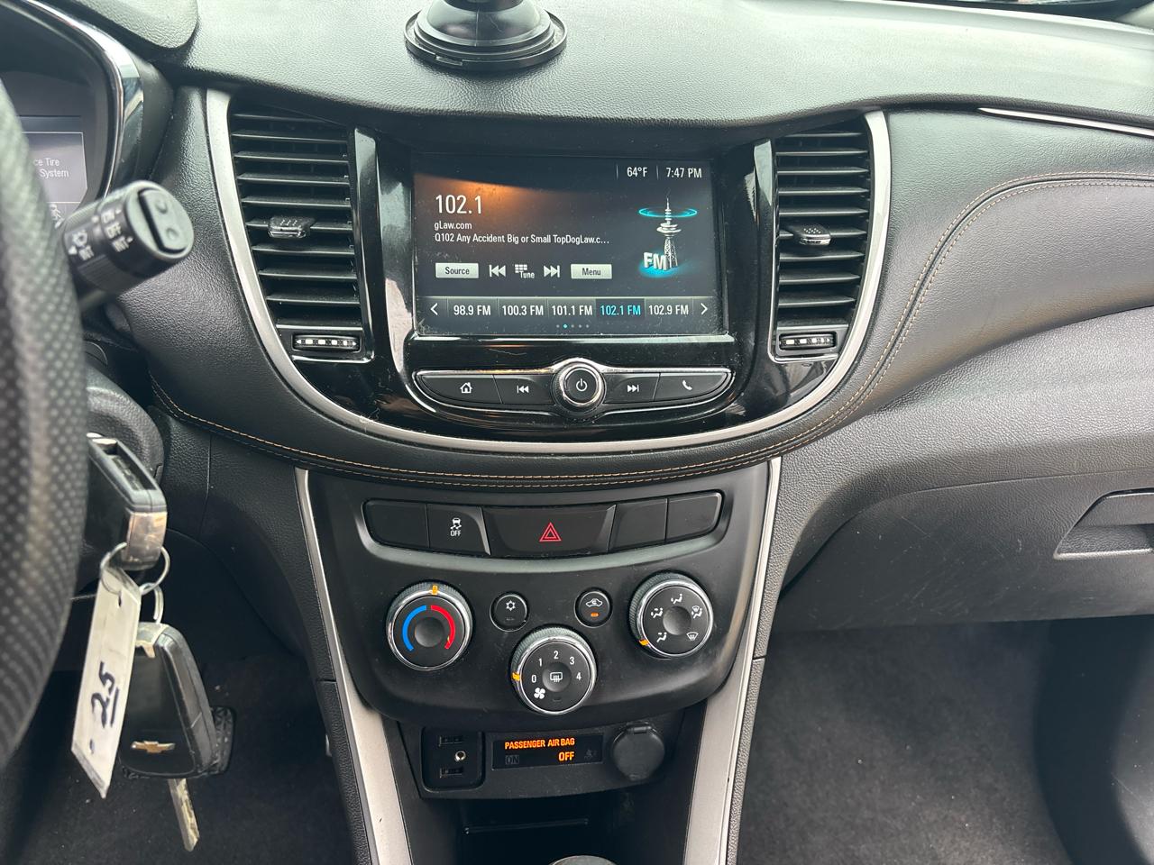 Chevrolet Trax FWD 4dr LS 2017