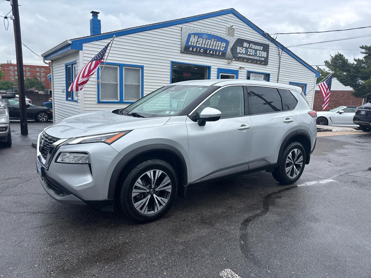 Nissan Rogue AWD SV 2021