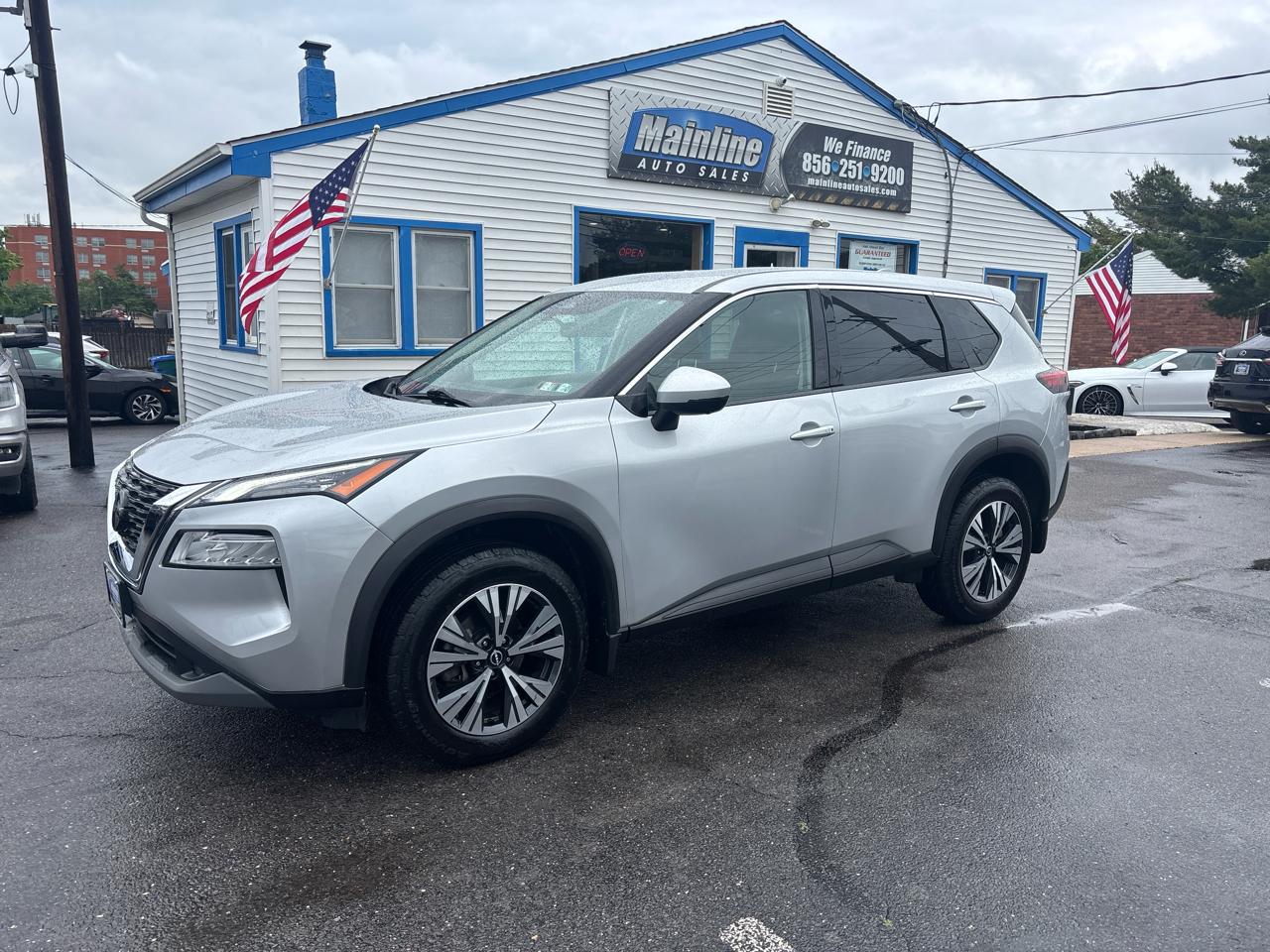 Nissan Rogue AWD SV 2021
