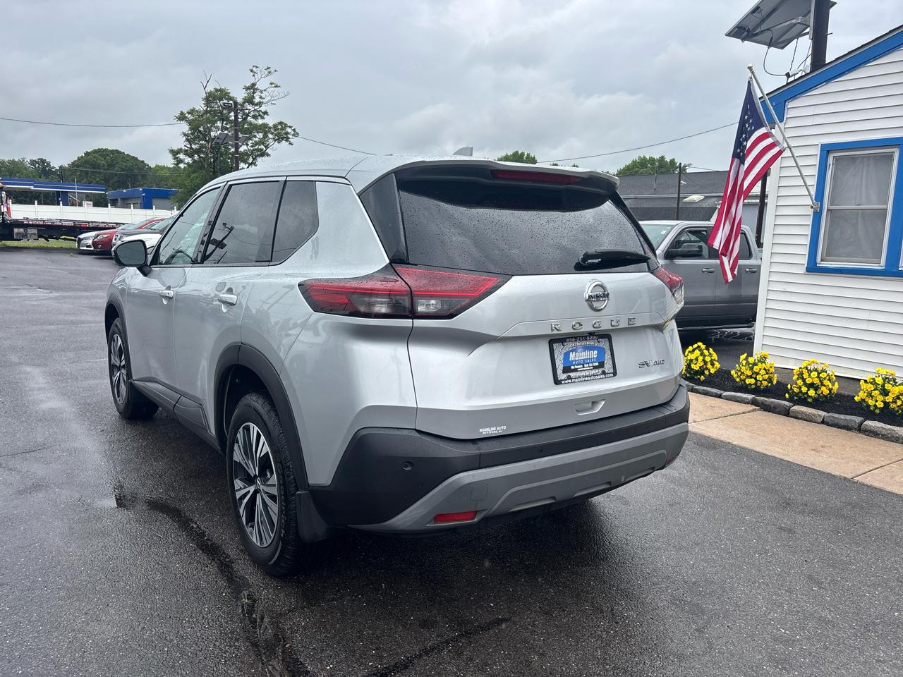 Nissan Rogue AWD SV 2021