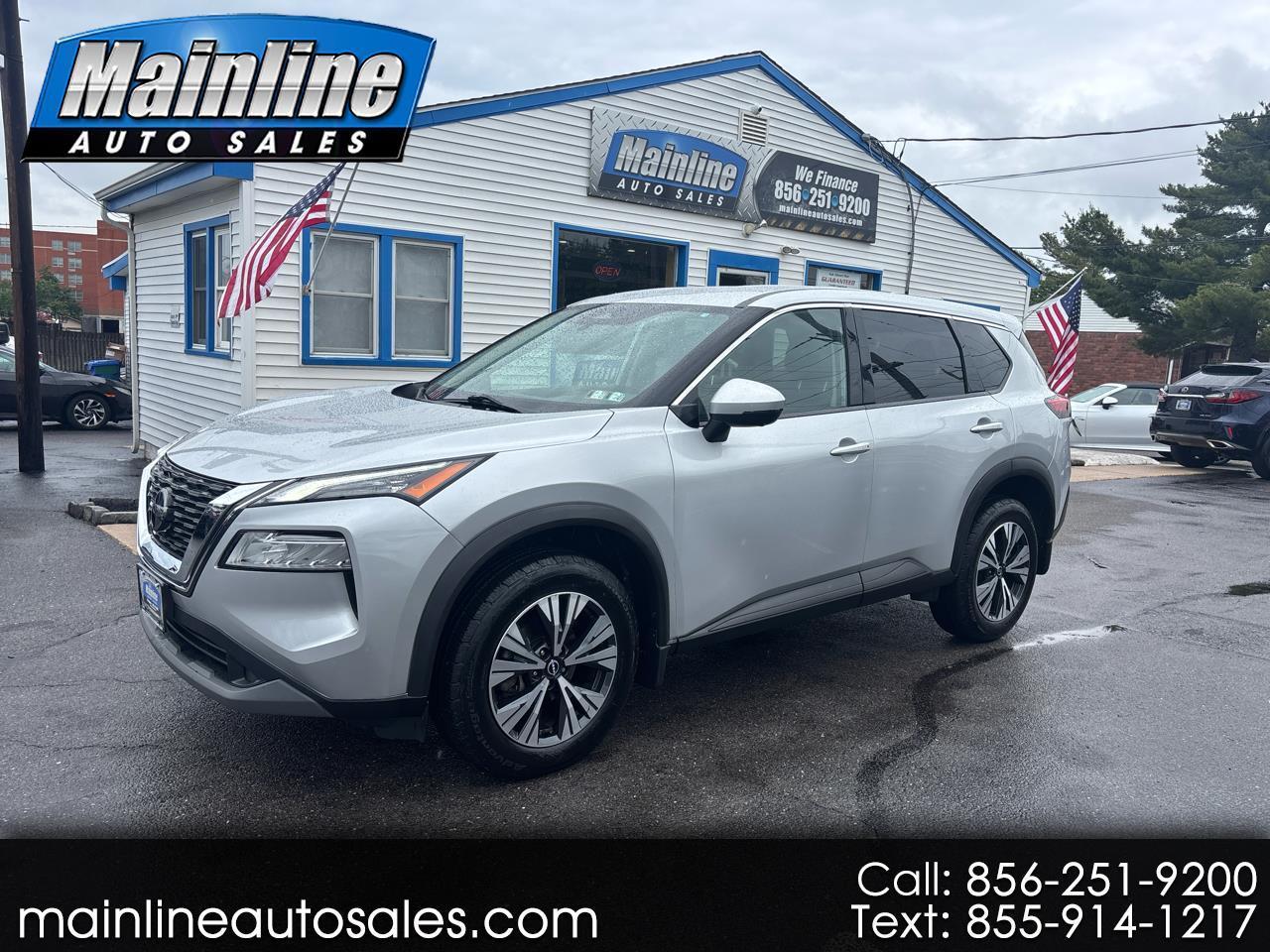 2021 Nissan Rogue AWD SV