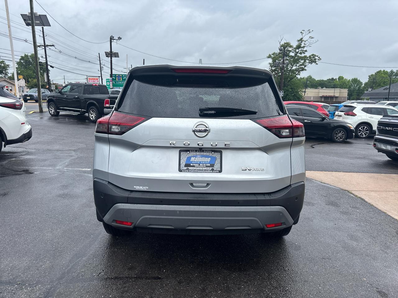 Nissan Rogue AWD SV 2021