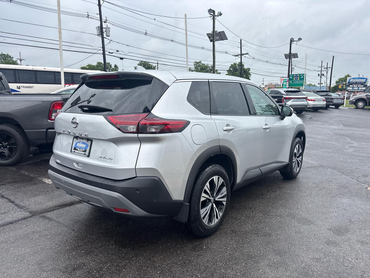 Nissan Rogue AWD SV 2021