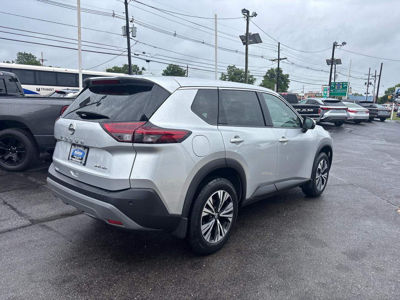 Nissan Rogue AWD SV 2021