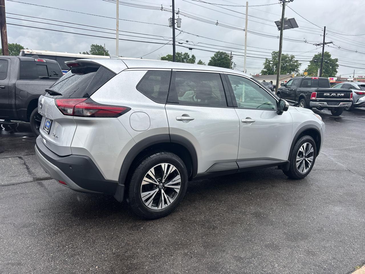 Nissan Rogue AWD SV 2021