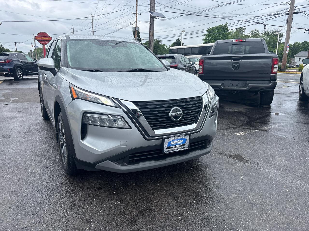 Nissan Rogue AWD SV 2021