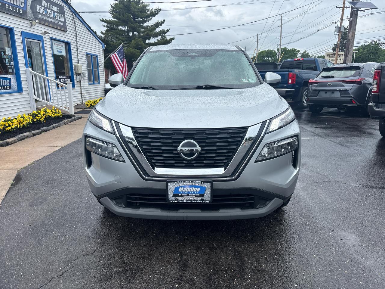 Nissan Rogue AWD SV 2021