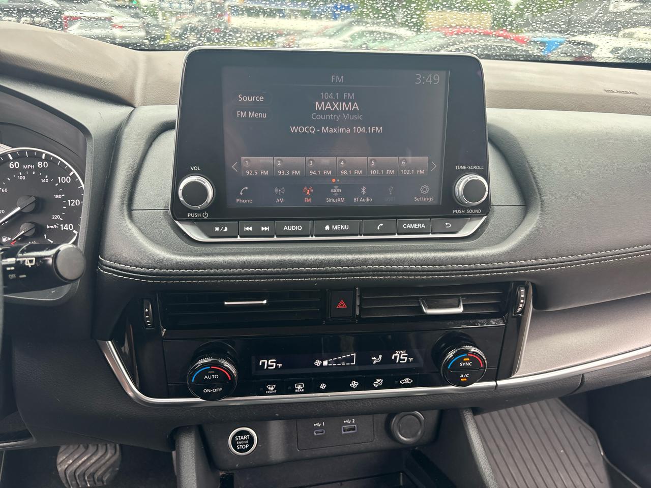 Nissan Rogue AWD SV 2021