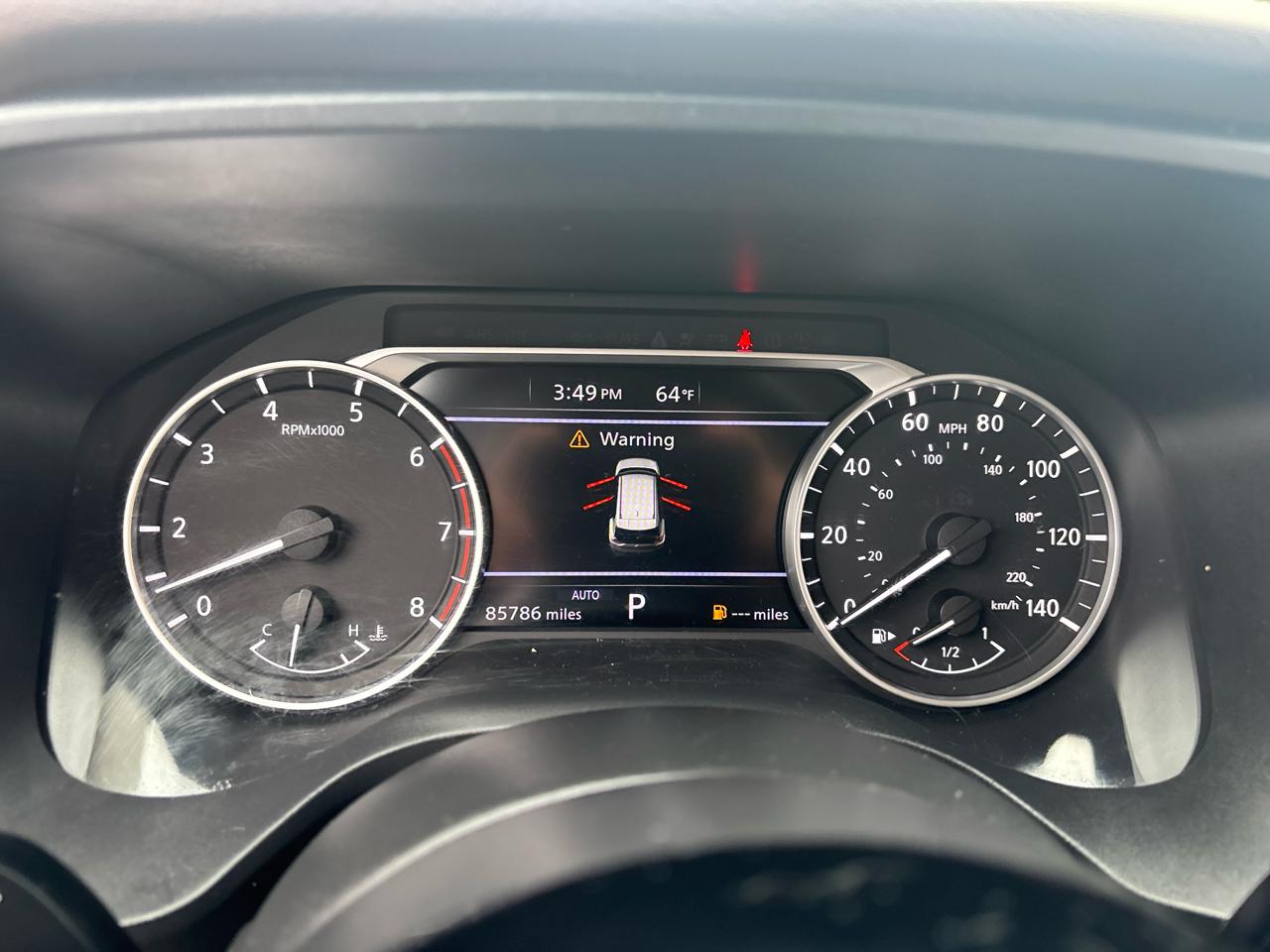 Nissan Rogue AWD SV 2021