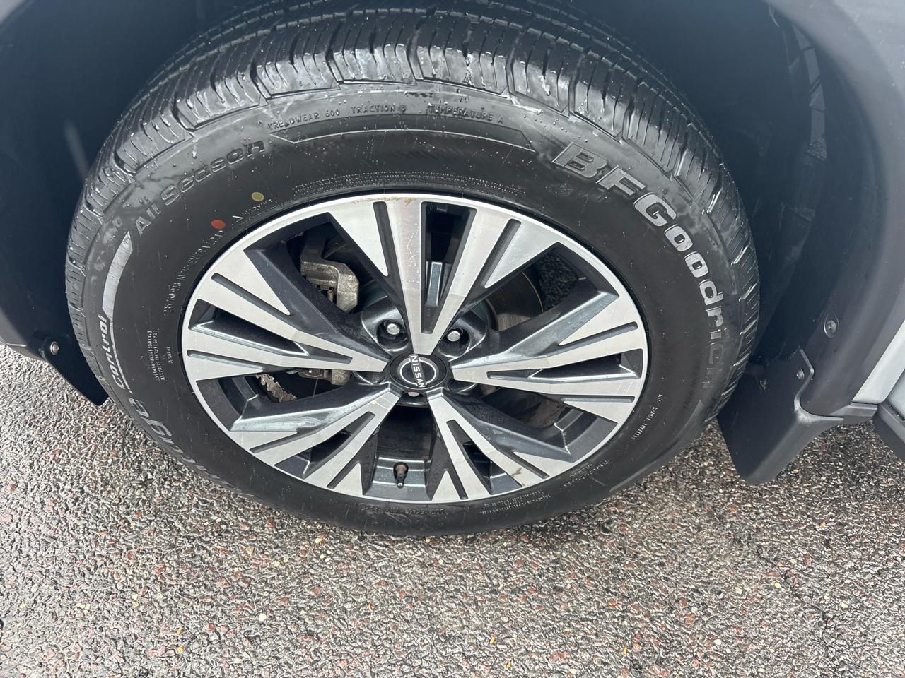 Nissan Rogue AWD SV 2021