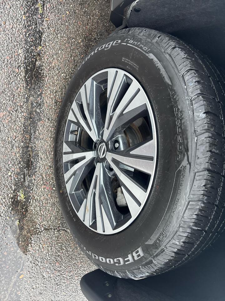 Nissan Rogue AWD SV 2021