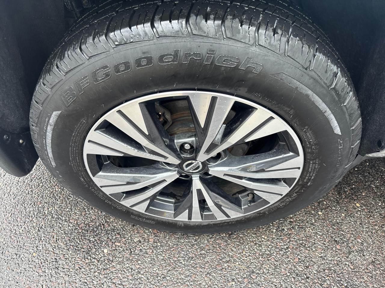 Nissan Rogue AWD SV 2021
