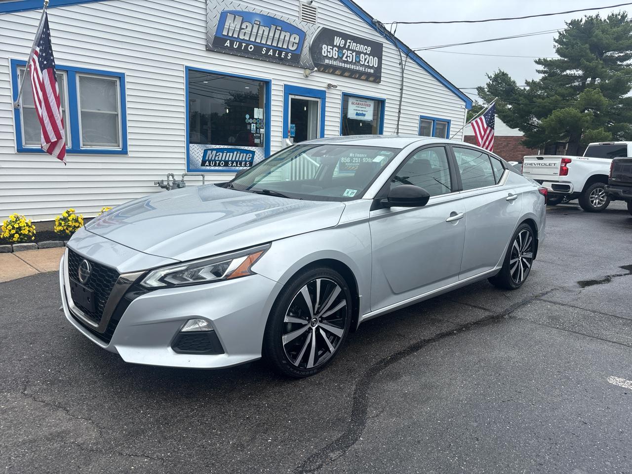 Nissan Altima 2.5 SR Sedan 2022