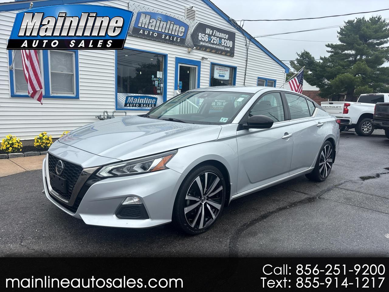 2022 Nissan Altima 2.5 SR Sedan