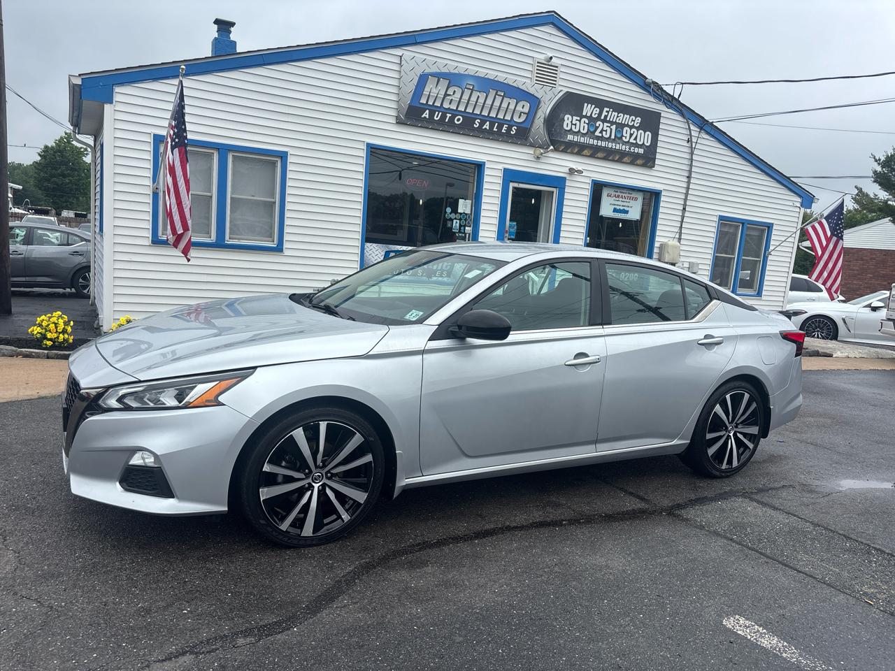 Nissan Altima 2.5 SR Sedan 2022