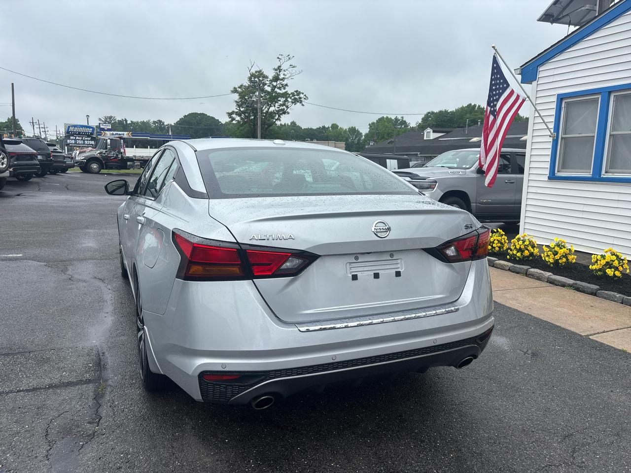 Nissan Altima 2.5 SR Sedan 2022
