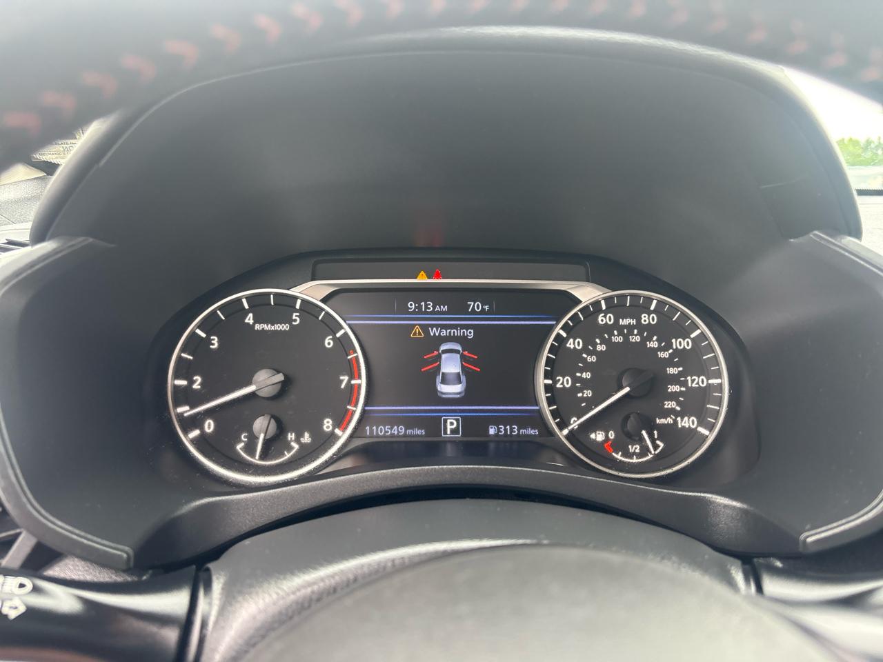 Nissan Altima 2.5 SR Sedan 2022