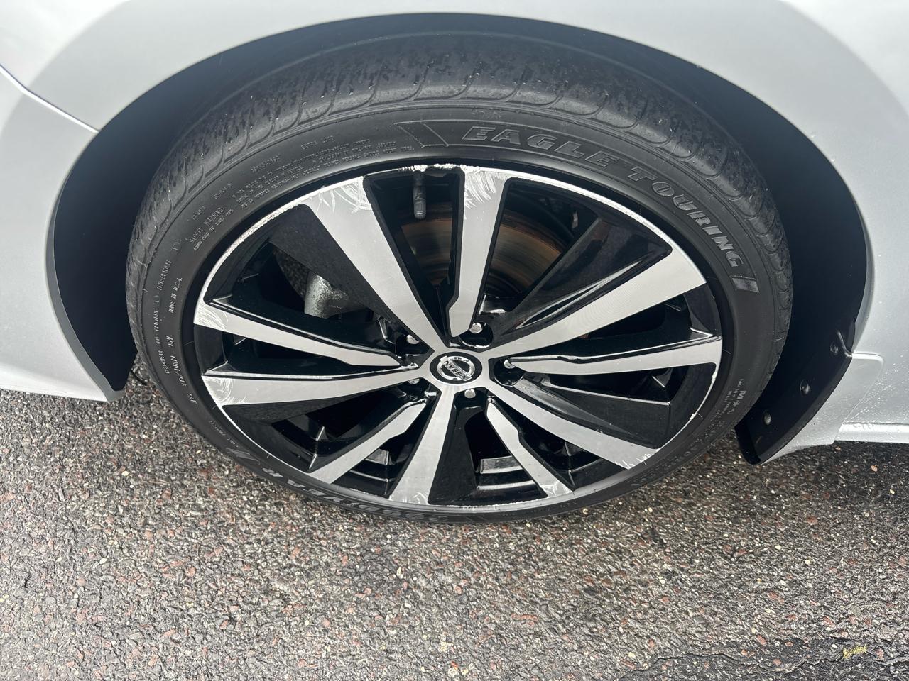 Nissan Altima 2.5 SR Sedan 2022