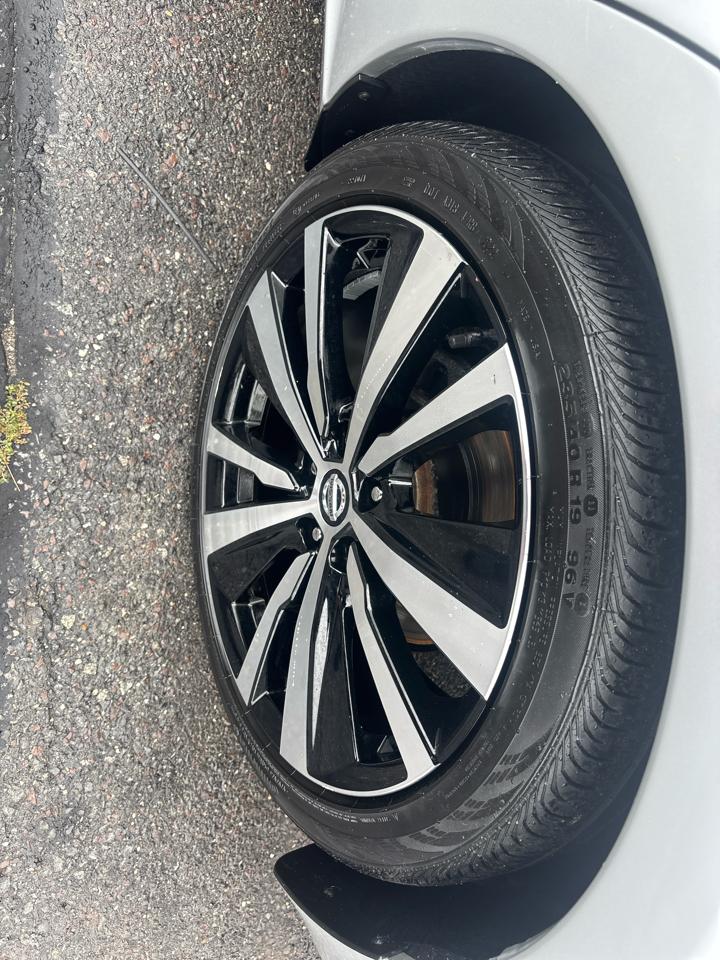 Nissan Altima 2.5 SR Sedan 2022