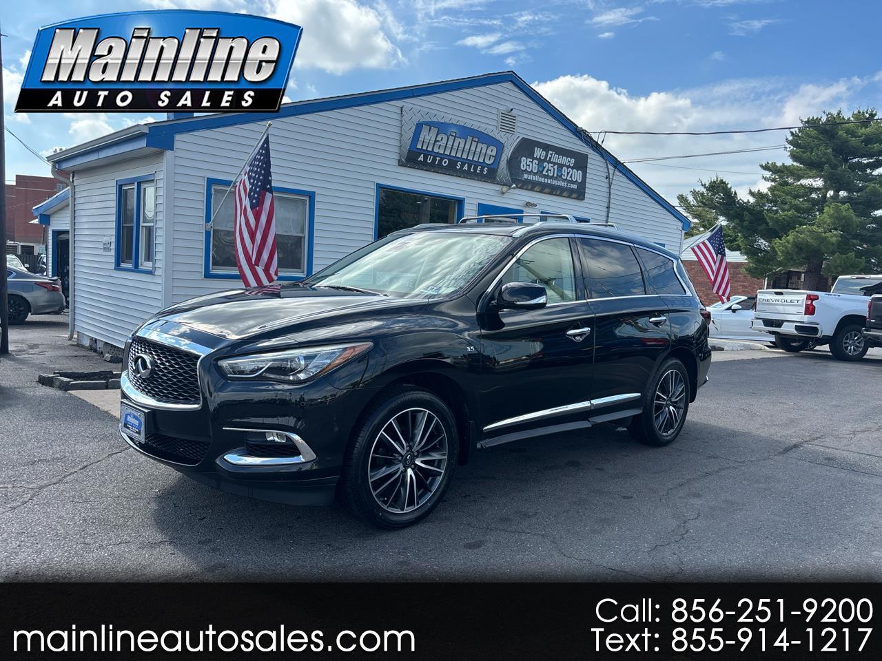 2019 Infiniti QX60 2019.5 LUXE AWD