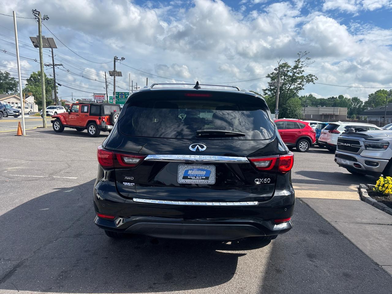 Infiniti QX60 2019.5 LUXE AWD 2019