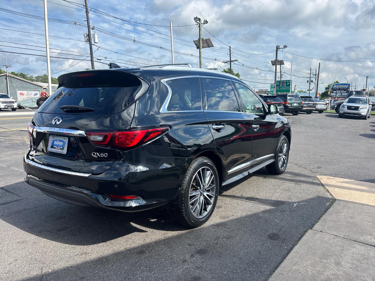Infiniti QX60 2019.5 LUXE AWD 2019