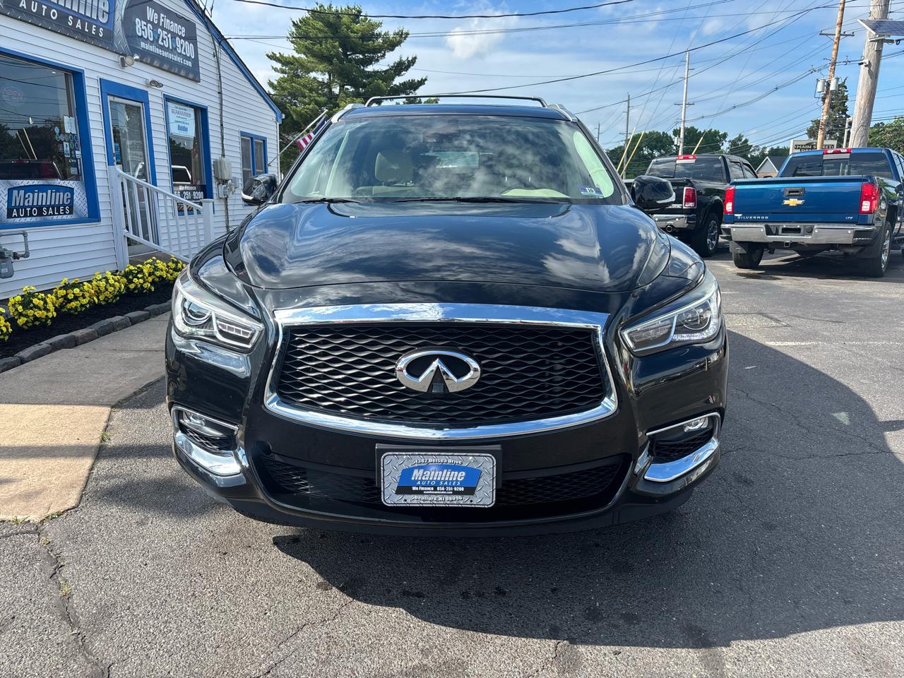 Infiniti QX60 2019.5 LUXE AWD 2019