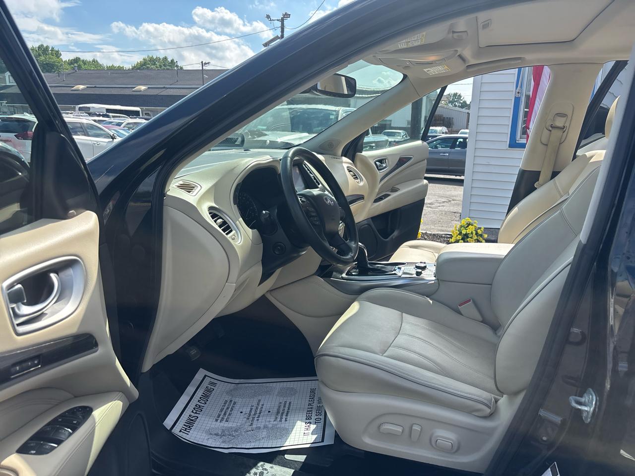 Infiniti QX60 2019.5 LUXE AWD 2019