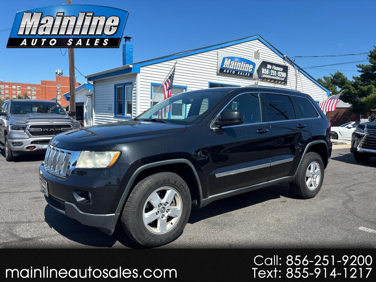 2012 Jeep Grand Cherokee RWD 4dr Laredo