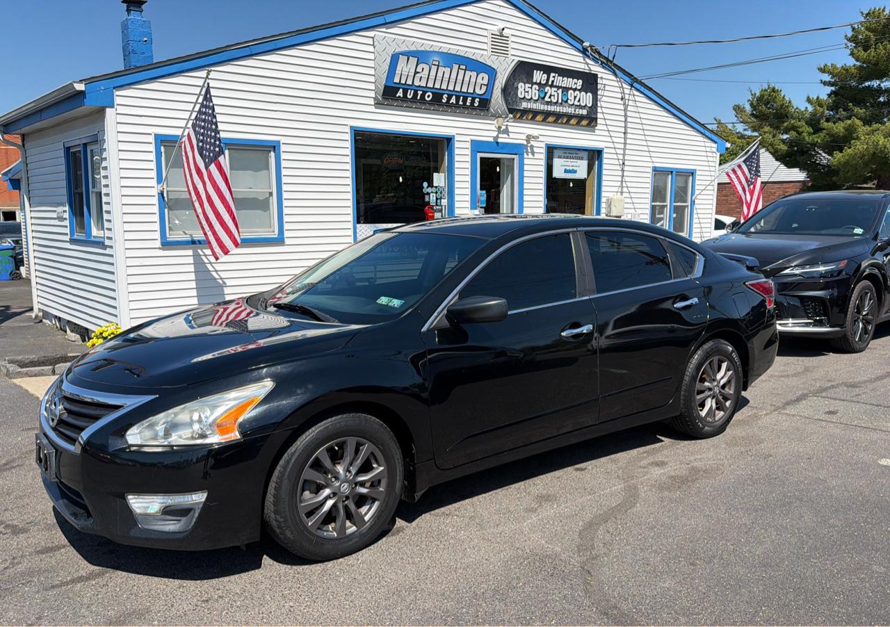 Nissan Altima 4dr Sdn I4 2.5 S 2015