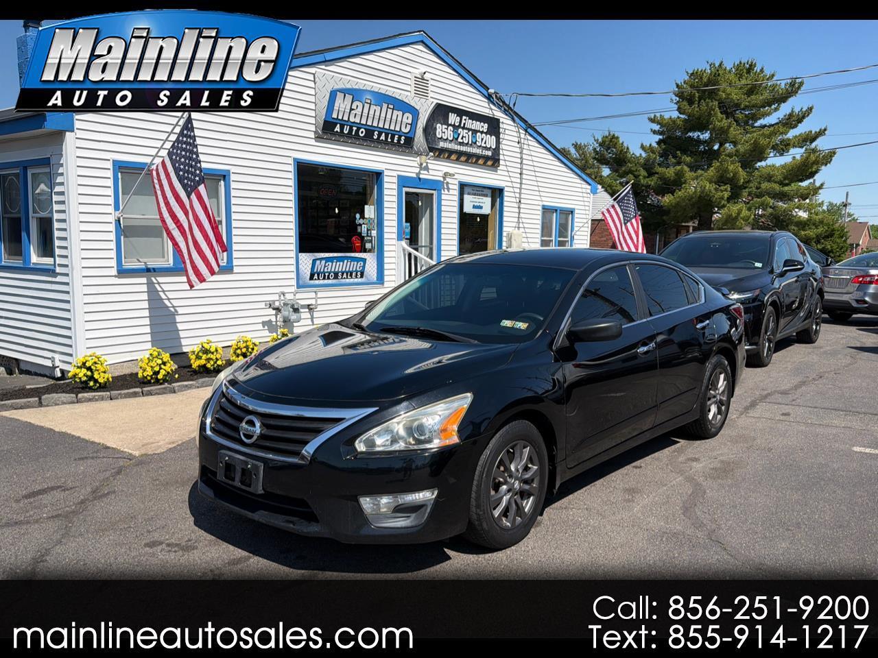 2015 Nissan Altima 4dr Sdn I4 2.5 S