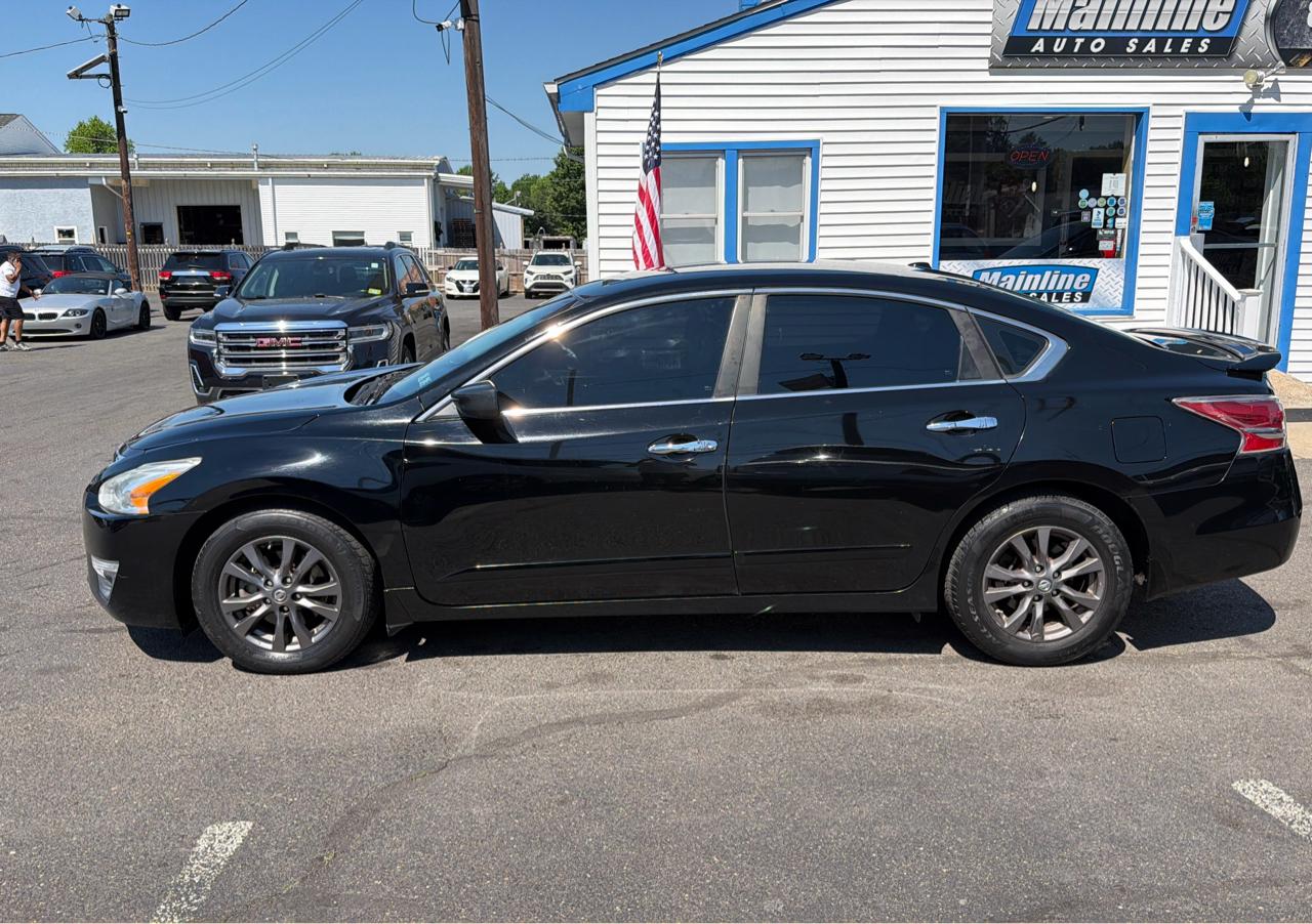 Nissan Altima 4dr Sdn I4 2.5 S 2015