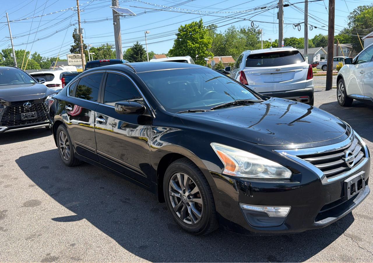 Nissan Altima 4dr Sdn I4 2.5 S 2015