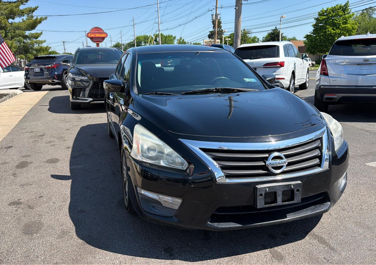Nissan Altima 4dr Sdn I4 2.5 S 2015