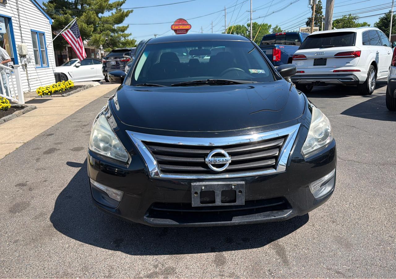 Nissan Altima 4dr Sdn I4 2.5 S 2015