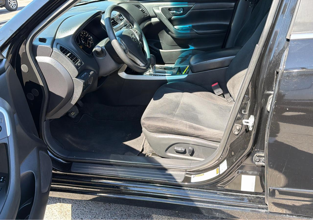 Nissan Altima 4dr Sdn I4 2.5 S 2015