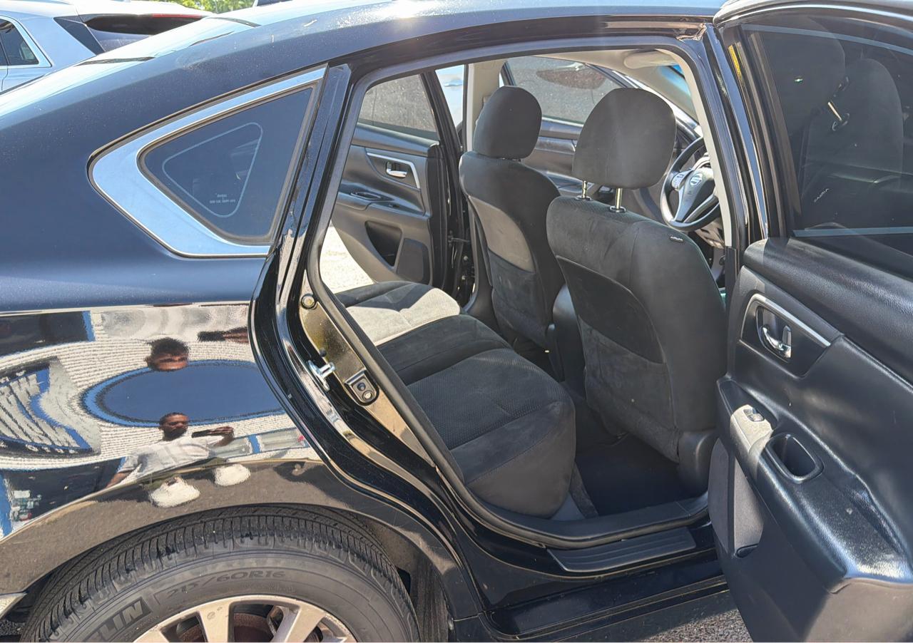 Nissan Altima 4dr Sdn I4 2.5 S 2015