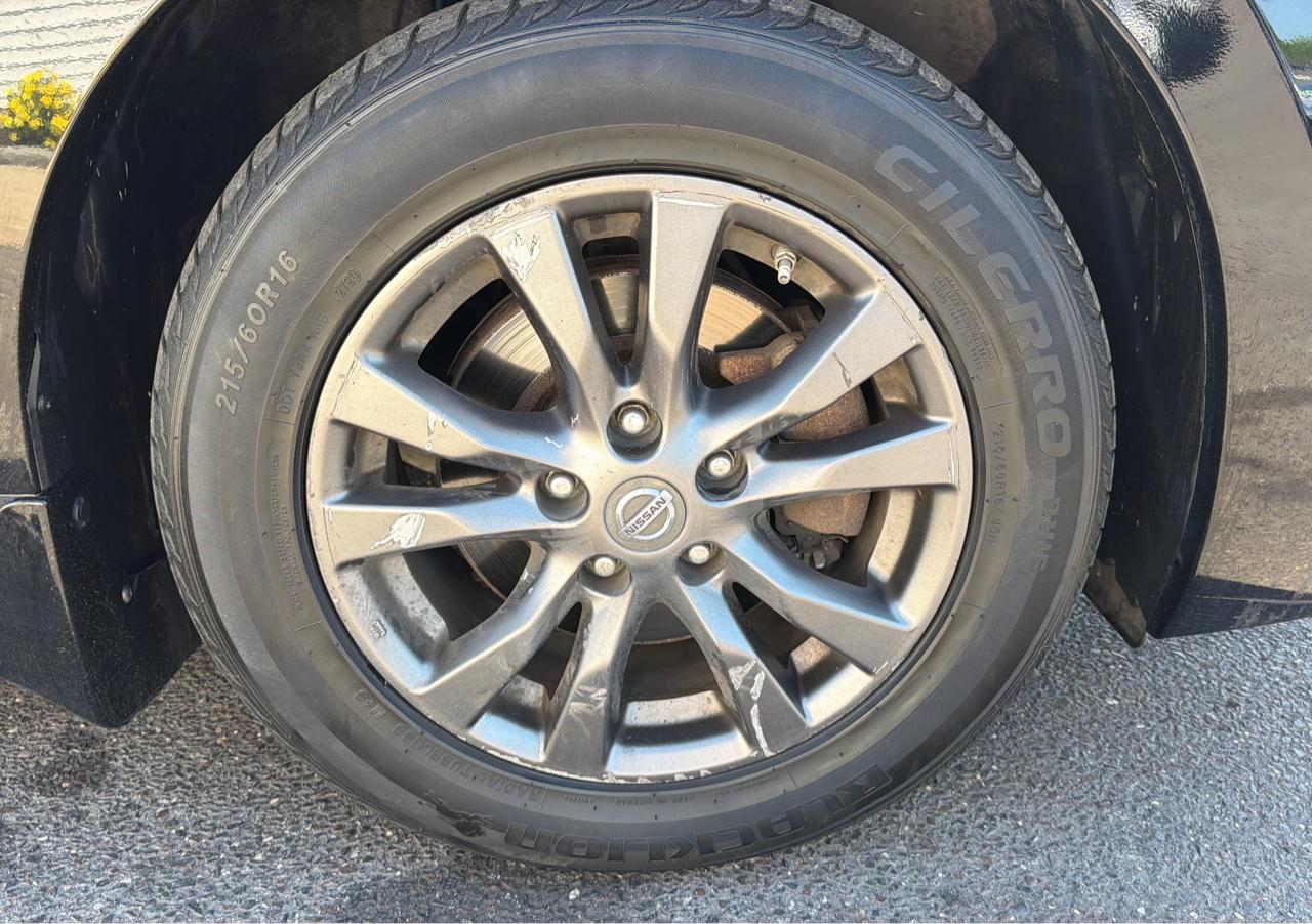 Nissan Altima 4dr Sdn I4 2.5 S 2015